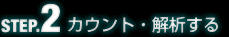 カウント・解析する